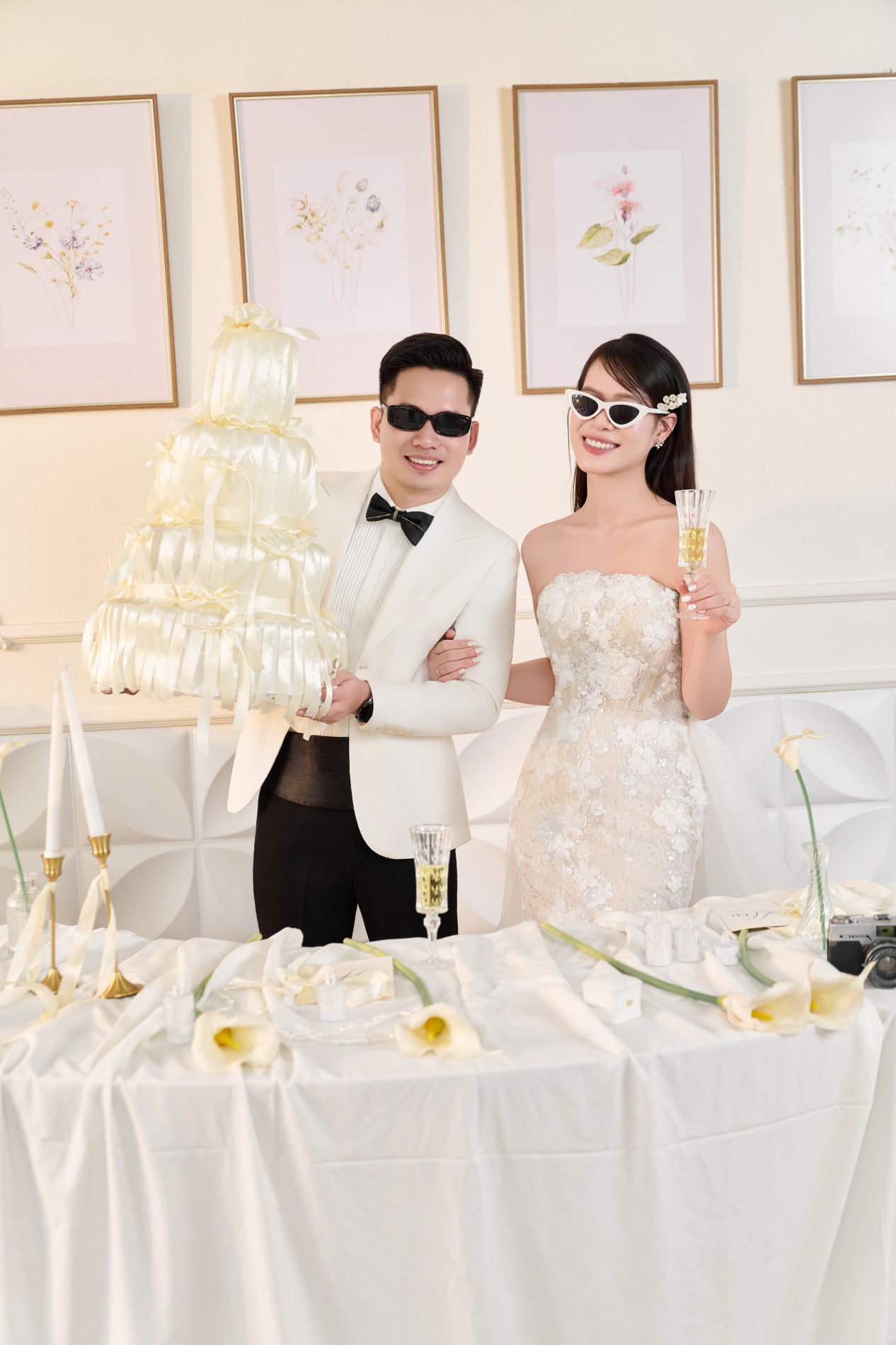 Thiệp Cưới  Nguyên Hưng -Hương Thơm